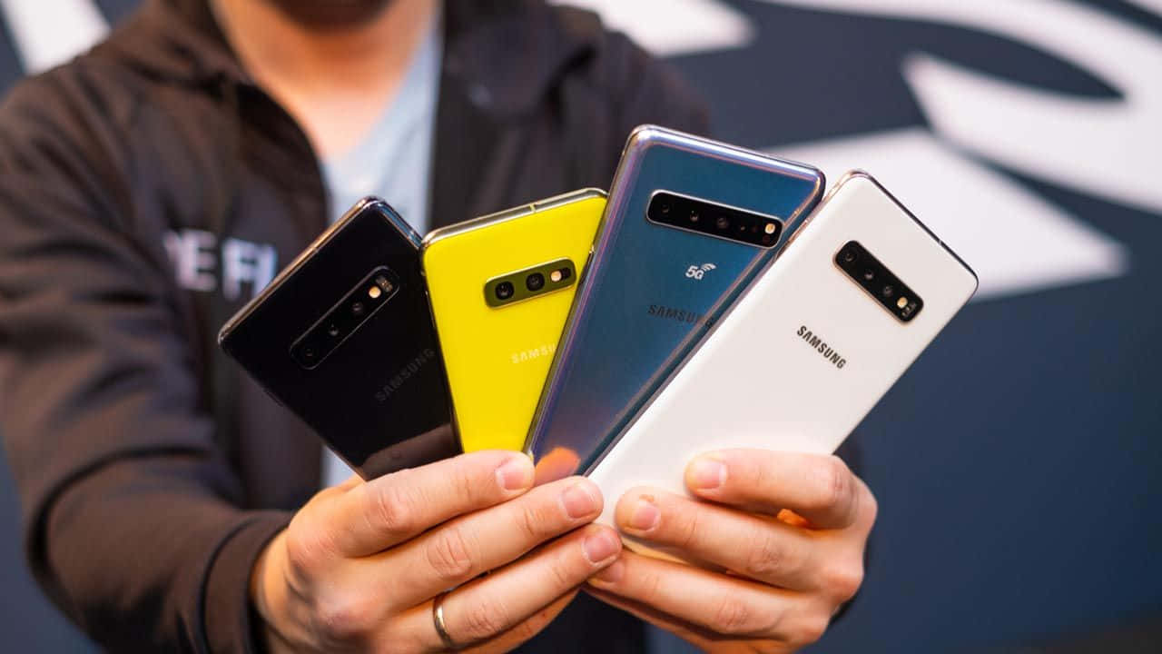 Lleva tu Galaxy S10 al Siguiente Nivel Fondos de pantalla