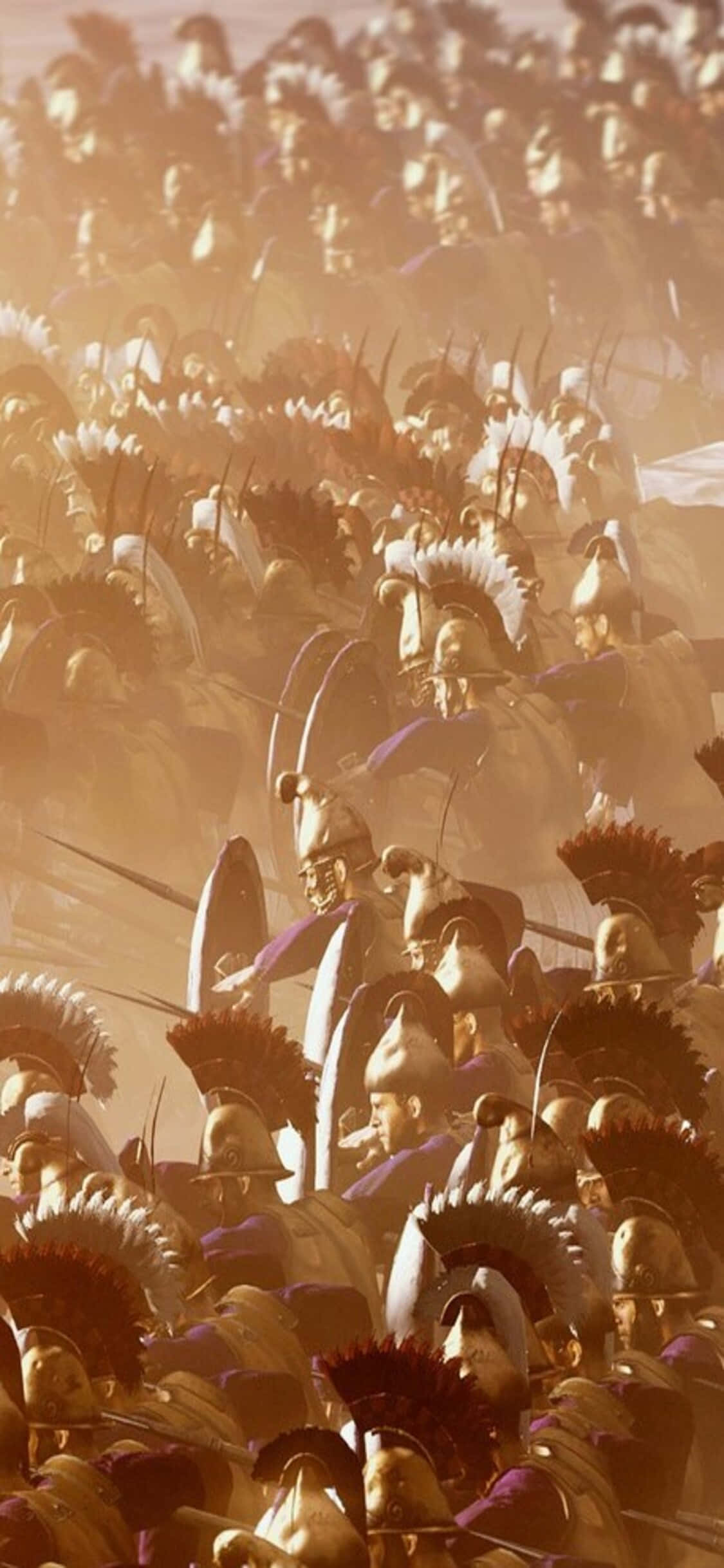 Lleva tu juego al siguiente nivel con Total War Rome 2 en el iPhone XS Fondos de pantalla