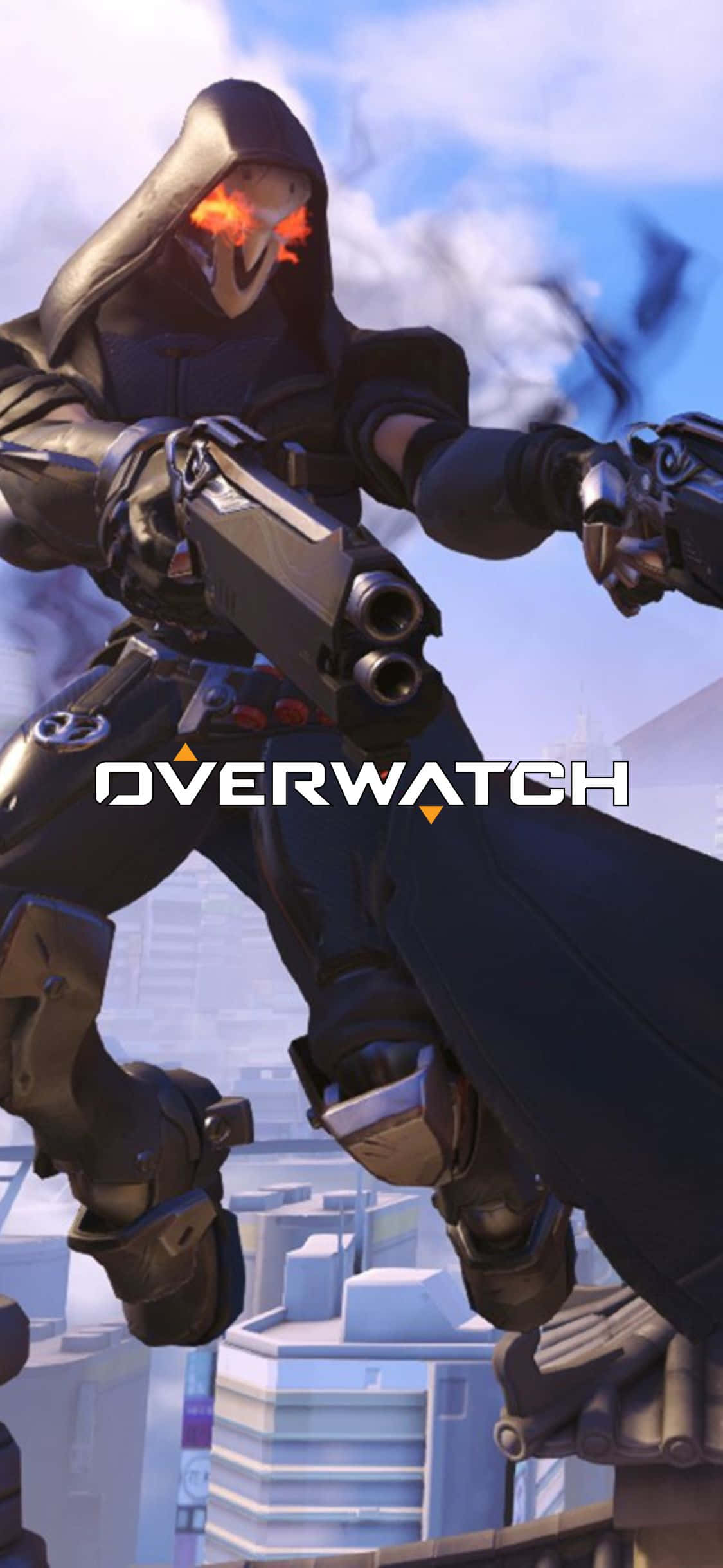 Lleva tu juego al siguiente nivel con el fondo de Overwatch para iPhone X Fondos de pantalla