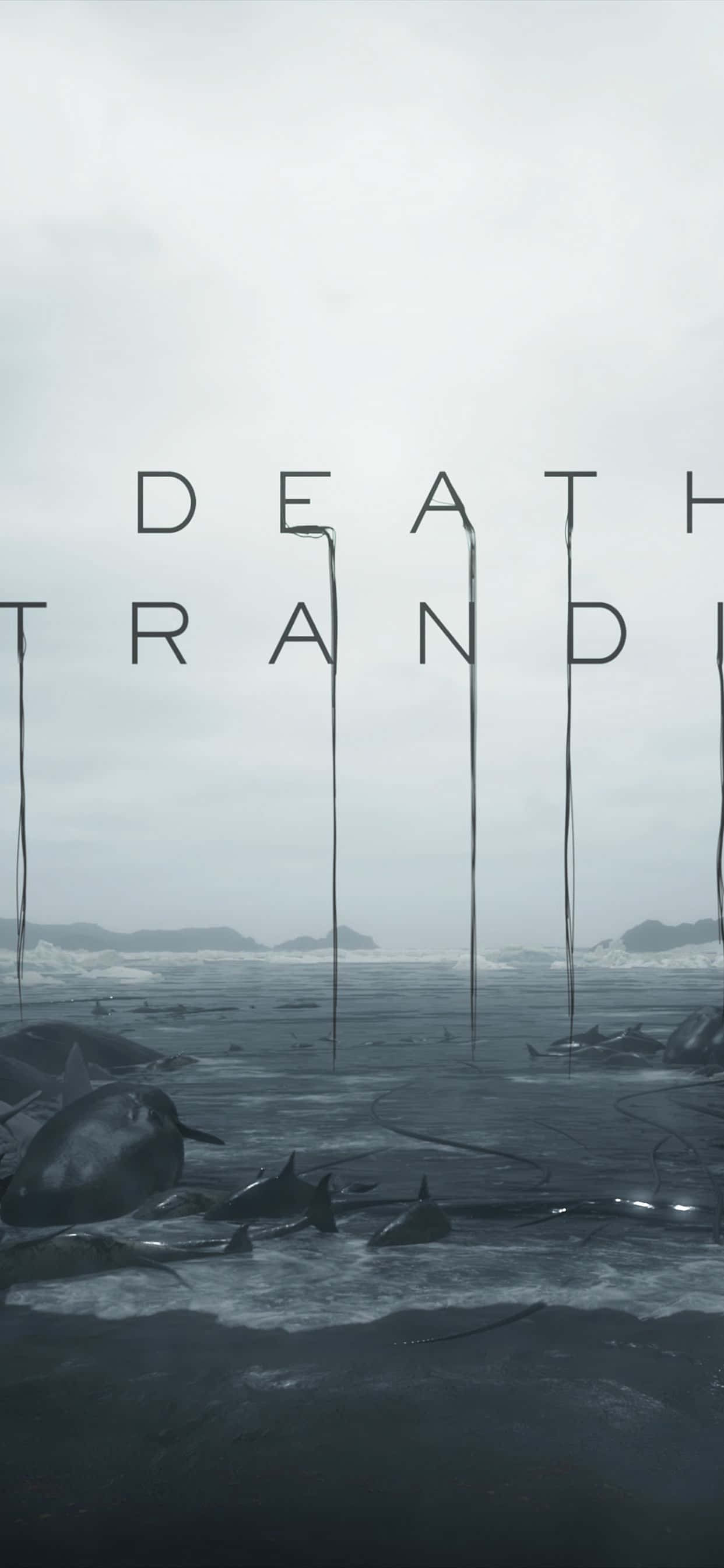 "Lleva tu juego al siguiente nivel con iPhone Xs Max y Death Stranding." Fondos de pantalla