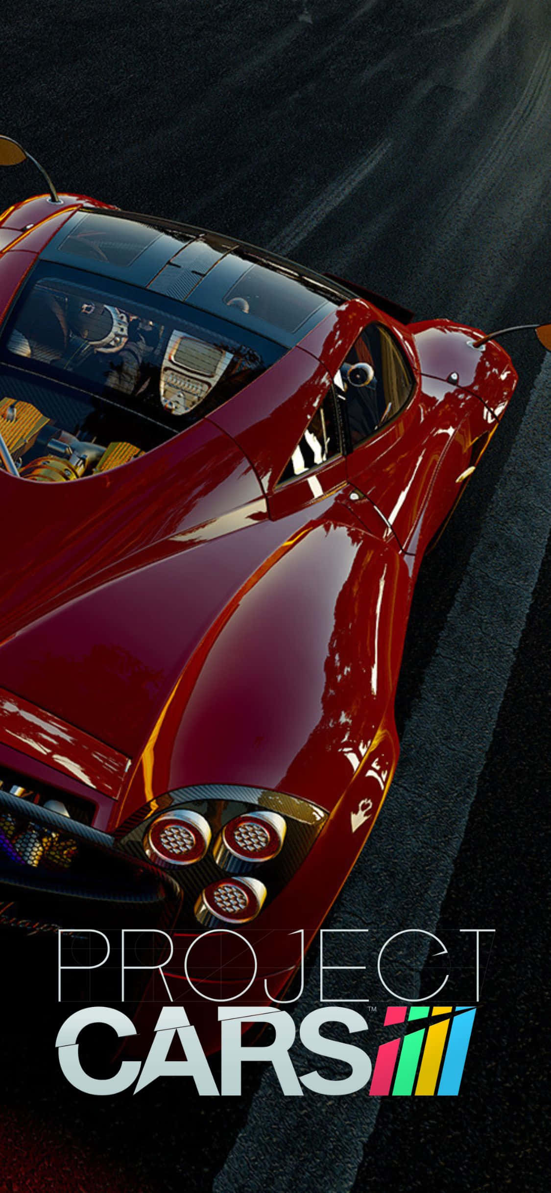 Lleva tu juego al siguiente nivel con Project Cars en el iPhone XS Fondos de pantalla