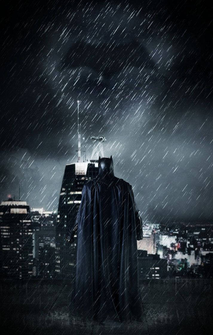 Lluvia de la Película de Batman Fondos de pantalla