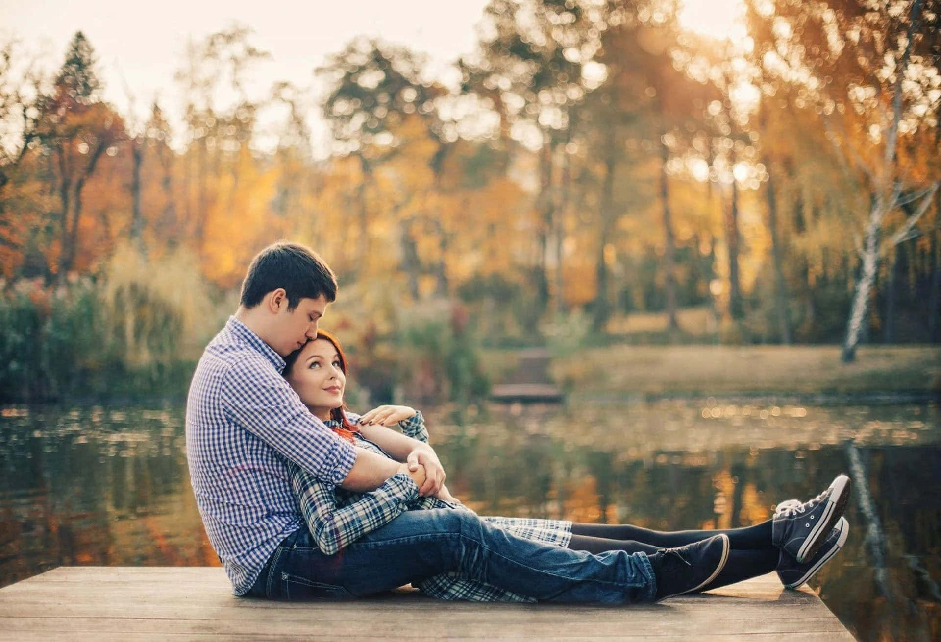 “Lo más hermoso del mundo es amar y ser amado” Fondos de pantalla