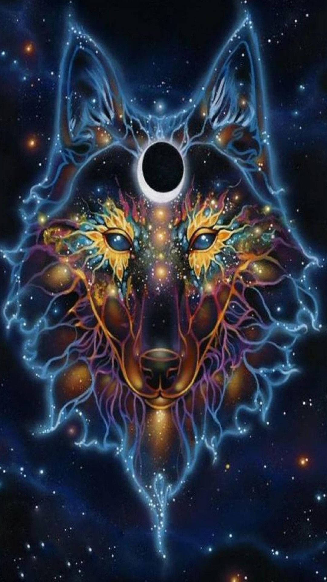 Lobo Divino Estético Espiritual Fondos de pantalla