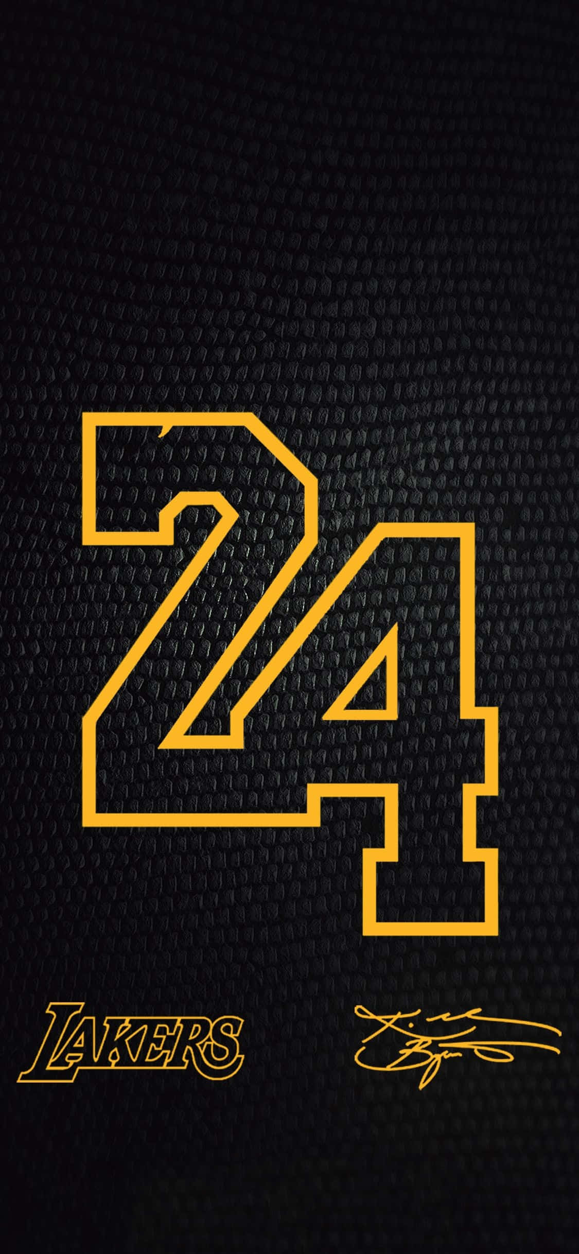 Logo 24 de Kobe Bryant Fondos de pantalla