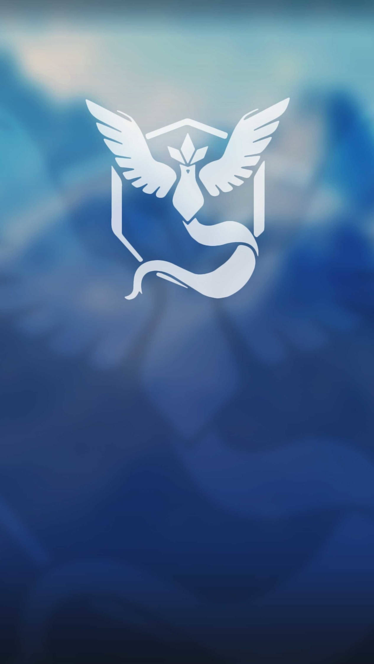 Logo 4K de Team Mystic para Android Fondos de pantalla