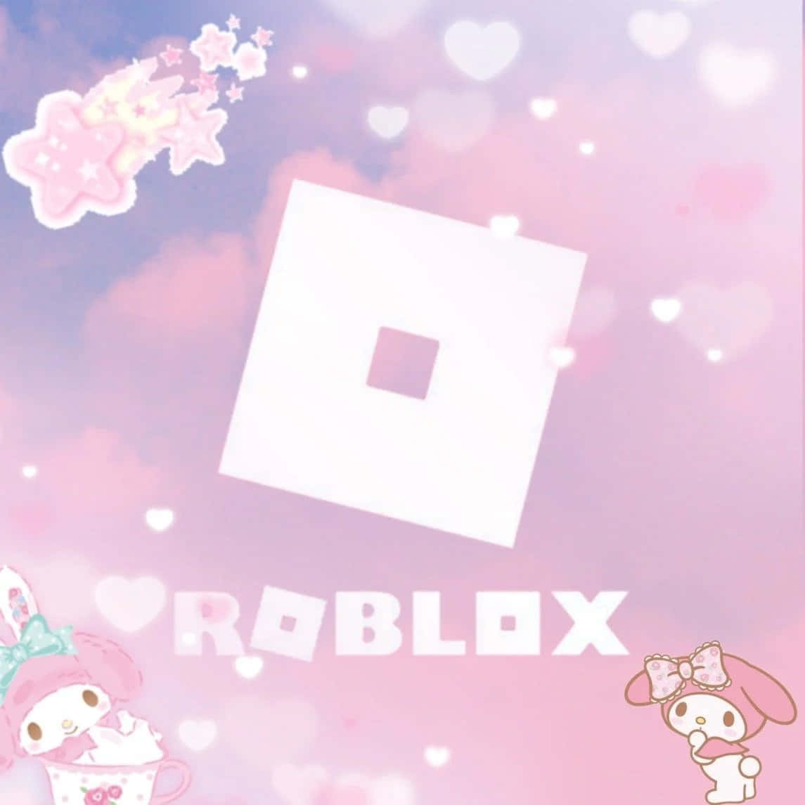 Logo Aesthetic Kawaii de Roblox Fondos de pantalla