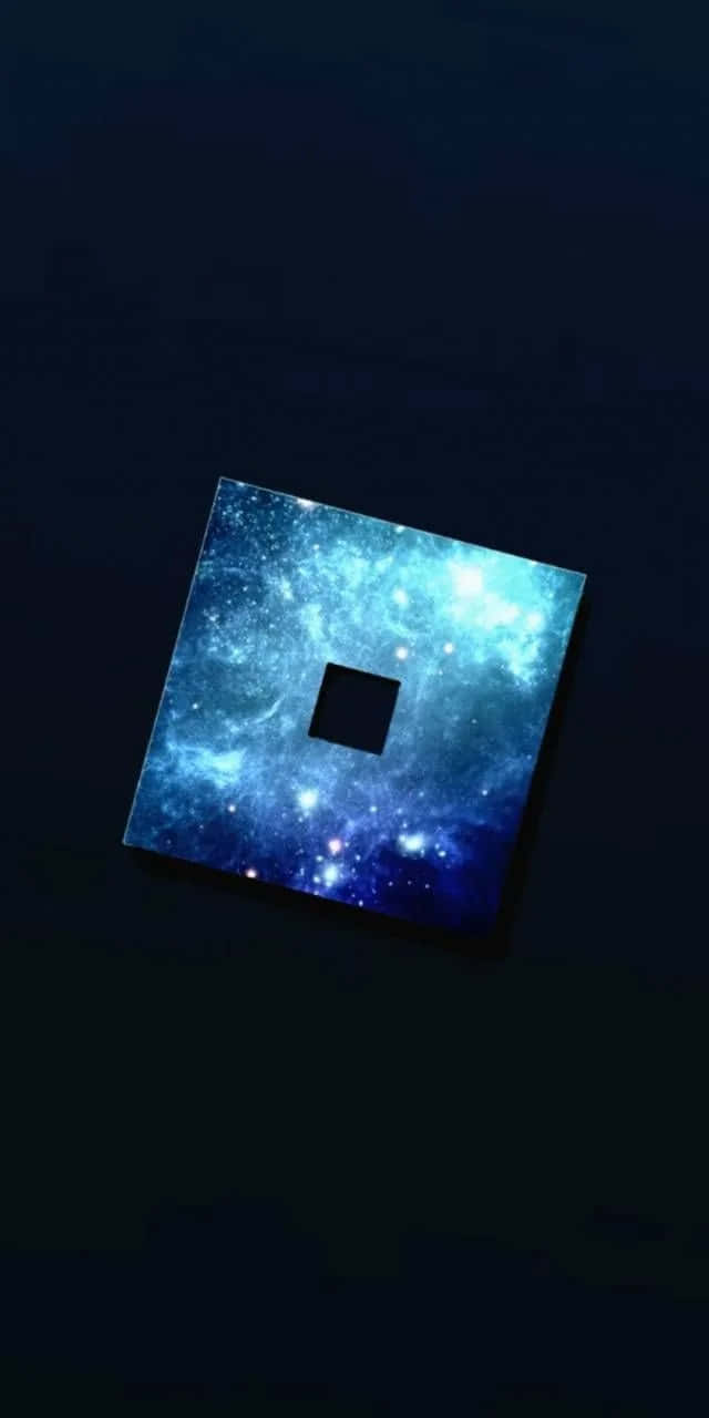 Logo Azul Brillante de Roblox Fondos de pantalla