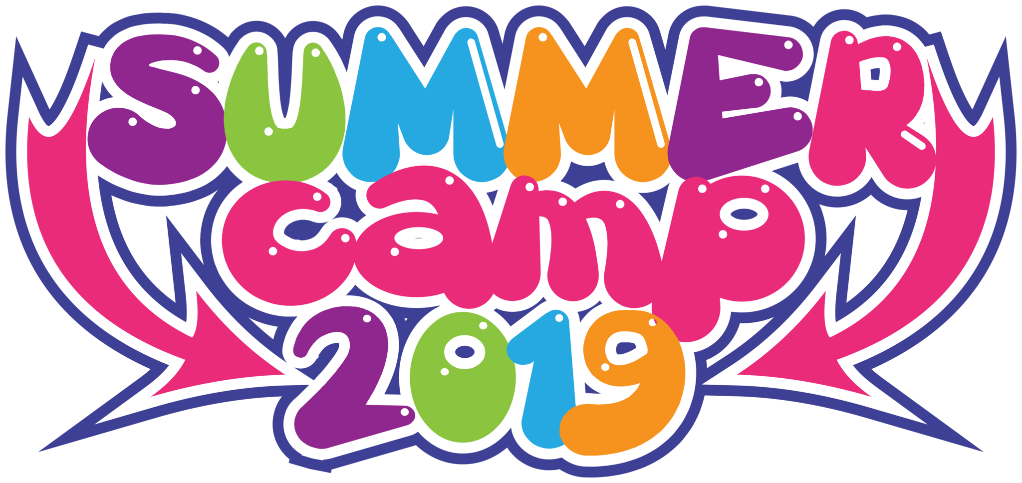 Logo Campamento de Verano 2019 Fondos de pantalla