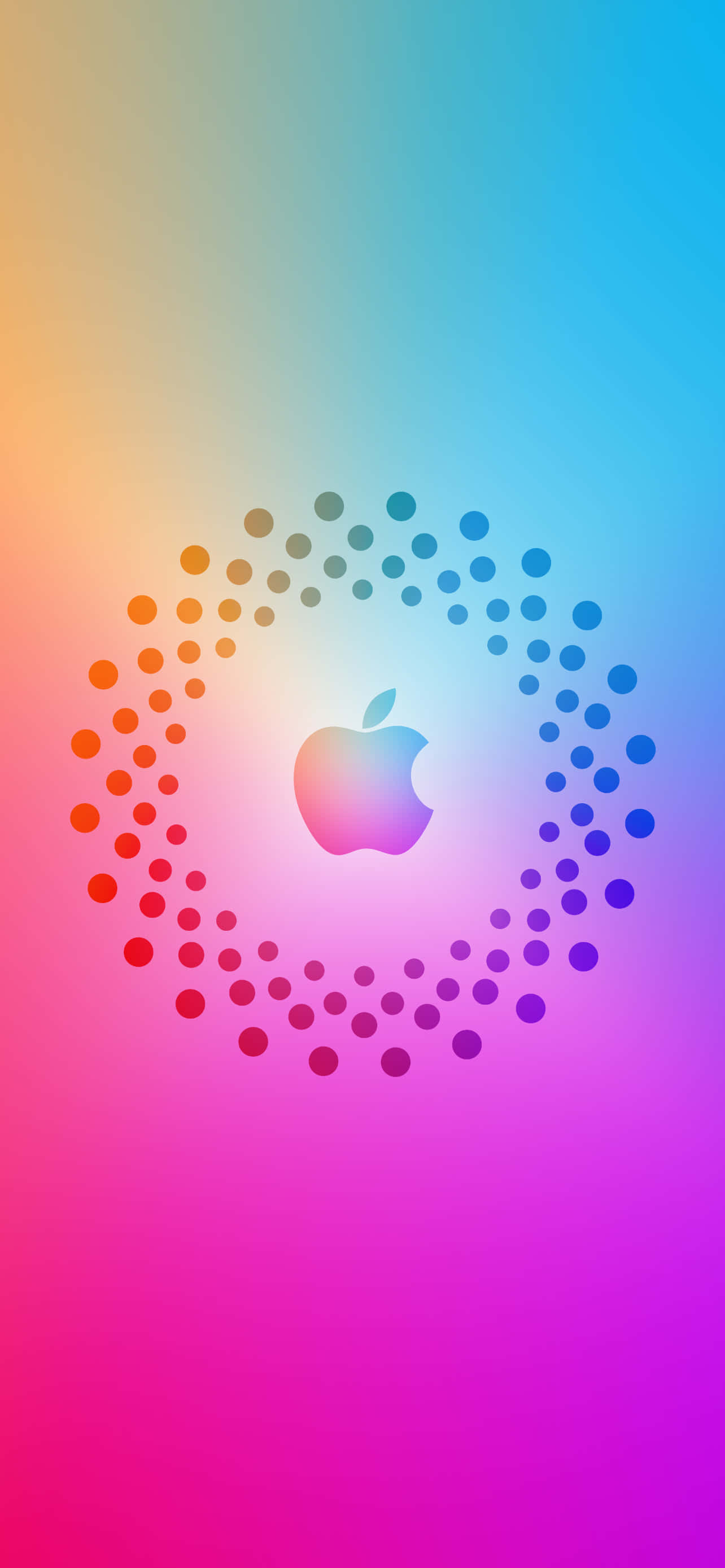 Logo con Puntos Increíble Apple HD iPhone Fondos de pantalla