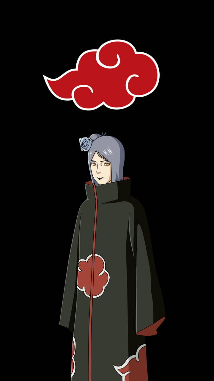 Logo de Akatsuki Konan de Amegakure Fondos de pantalla