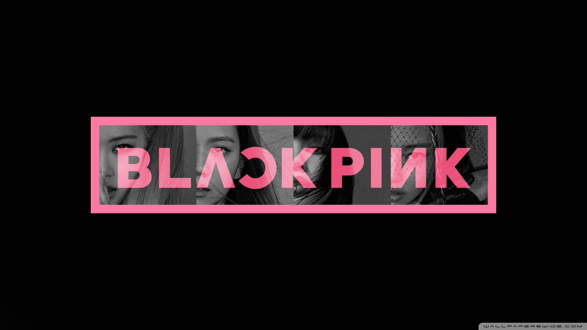 Logo de Blackpink para Escritorio Fondos de pantalla