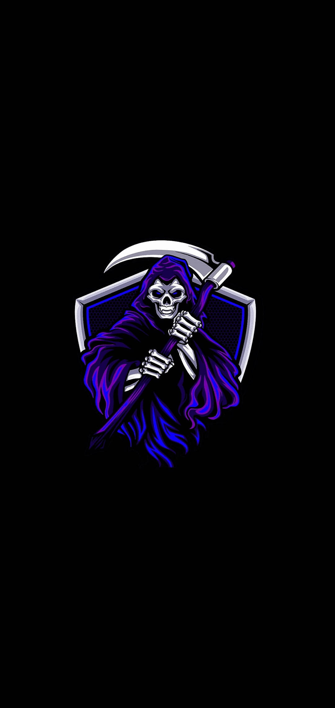 Logo de Gaming de la Parca HD Fondos de pantalla