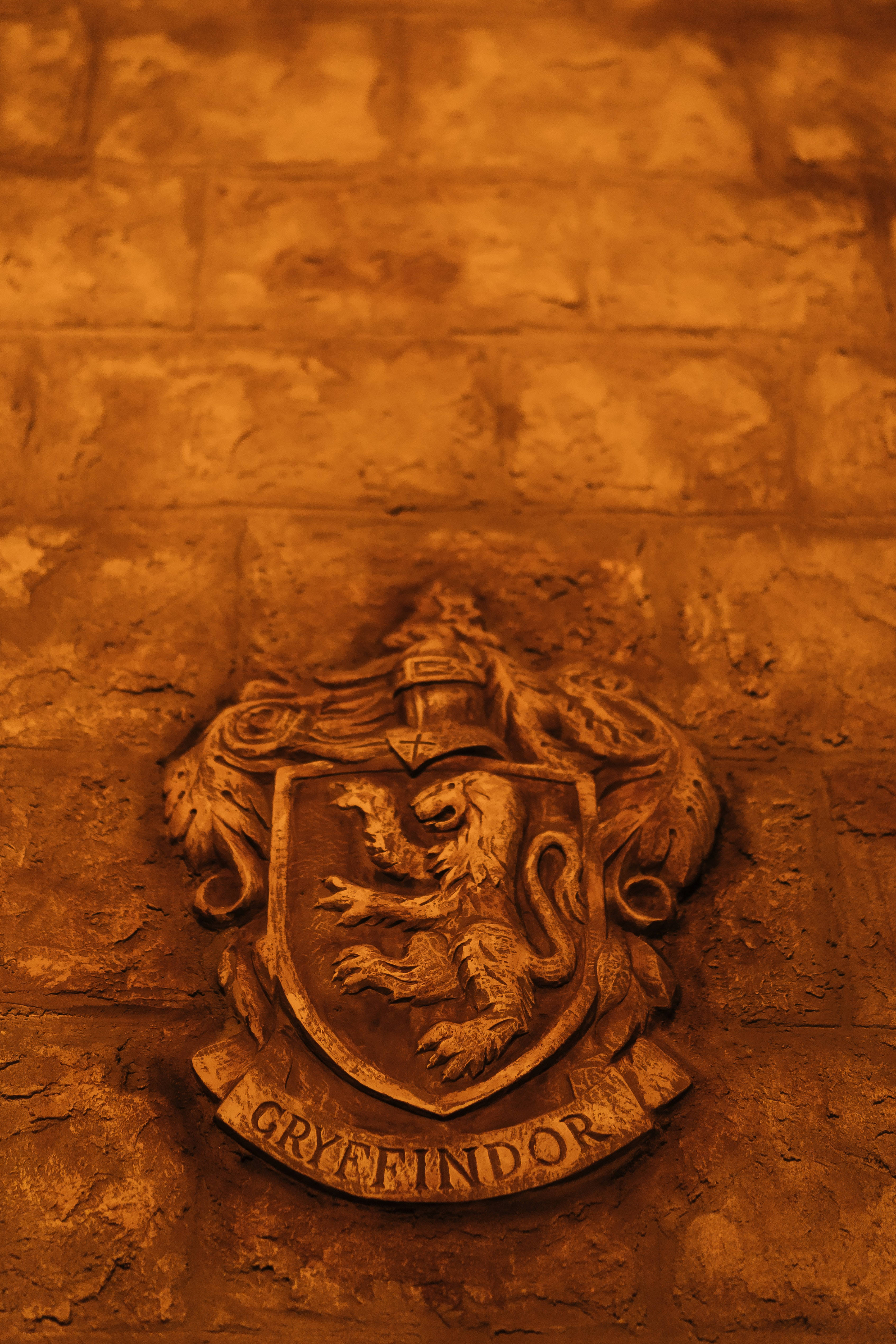 Logo de Gryffindor Estética Harry Potter Fondos de pantalla