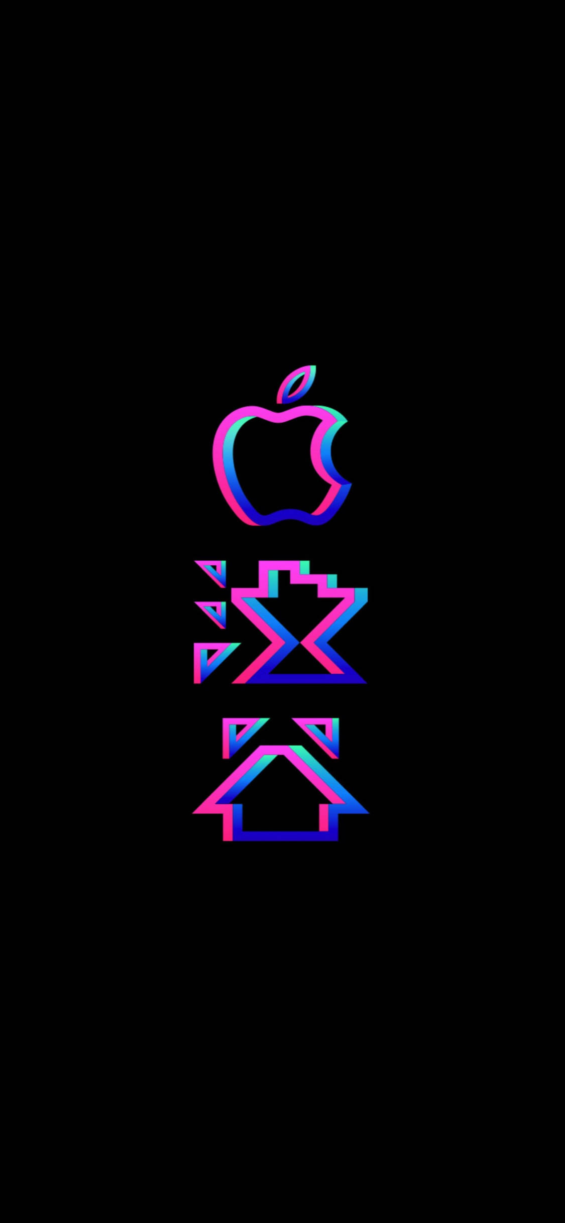 Logo de iPhone Xs Fondos de pantalla