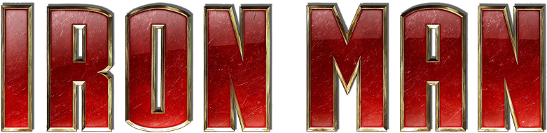 Logo de Iron Man con Texto Fondos de pantalla