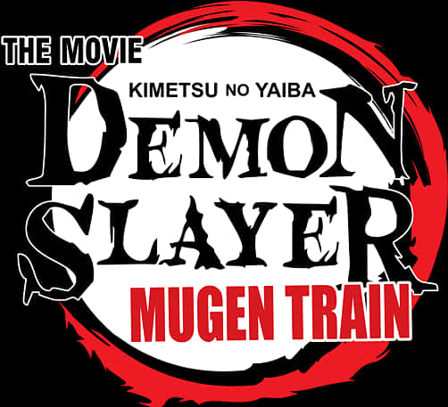 Logo de la película Demon Slayer Mugen Train Fondos de pantalla