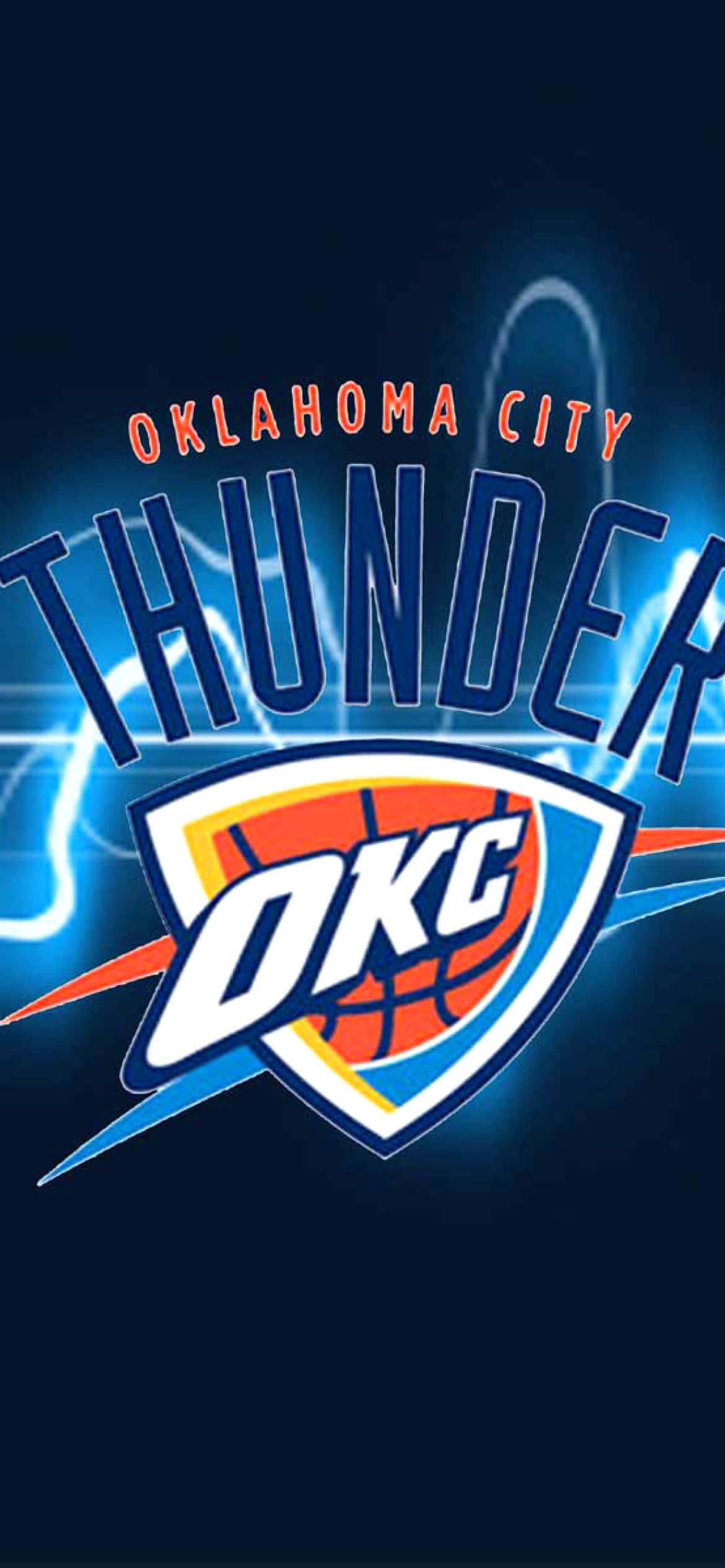 Logo de los Oklahoma City Thunder de la NBA Fondos de pantalla