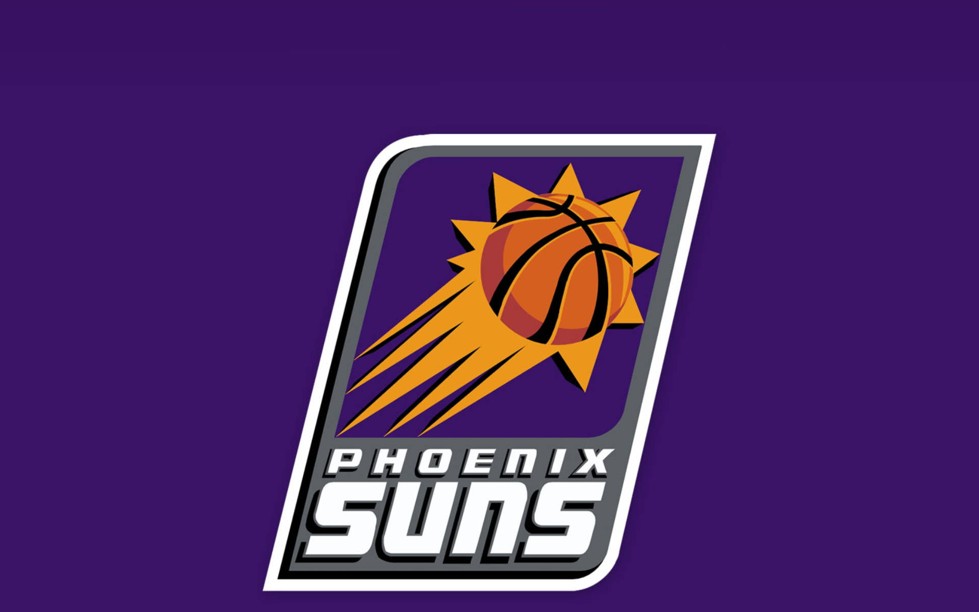 Logo de NBA Phoenix Suns en Púrpura Fondos de pantalla
