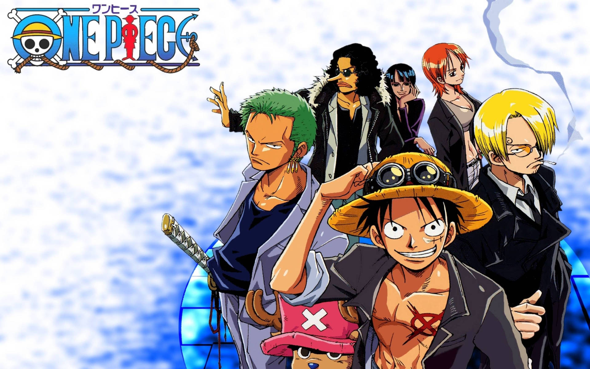 Logo de One Piece 4K Anime Fondos de pantalla