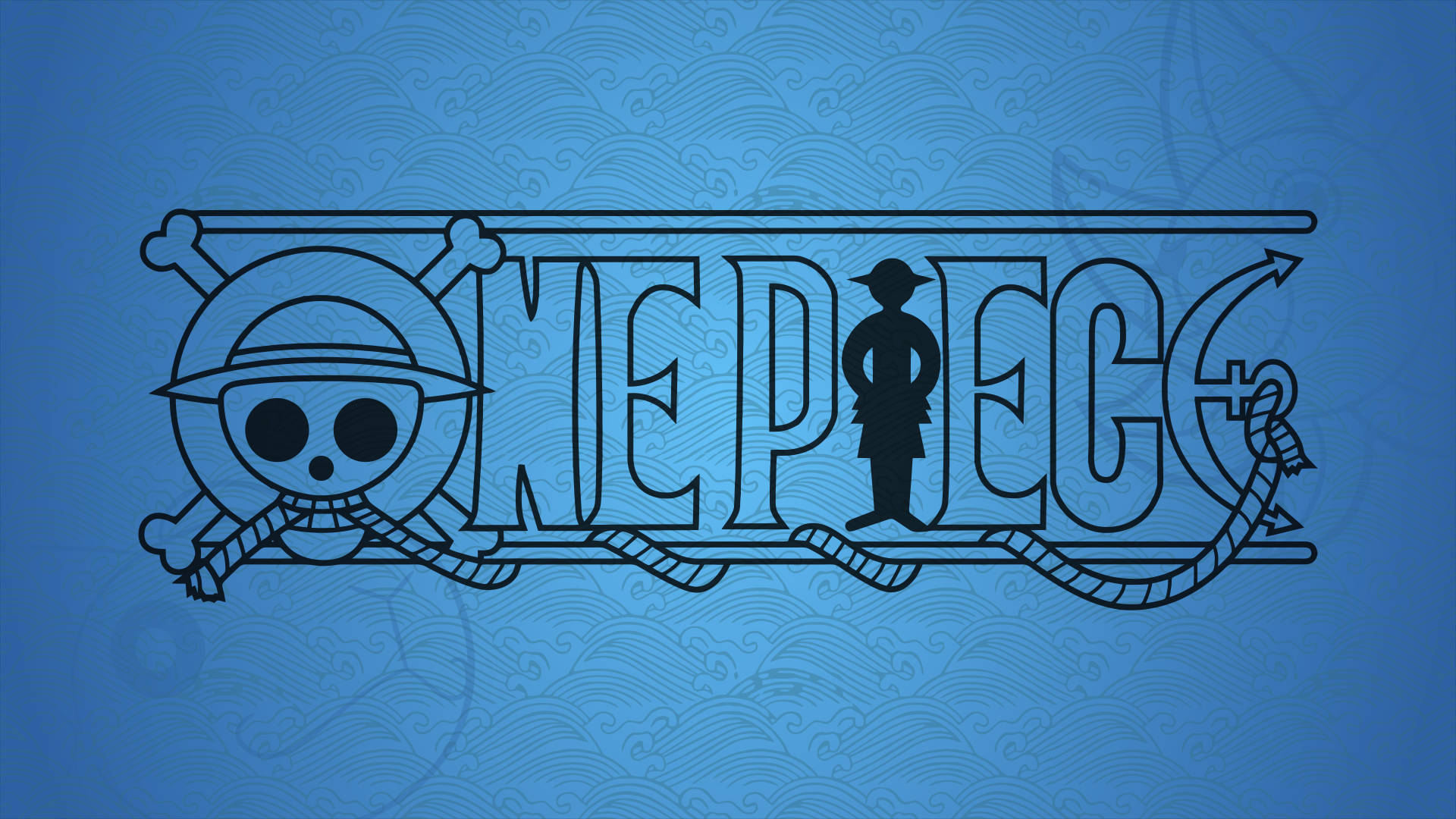 Logo de One Piece en 4K Fondos de pantalla