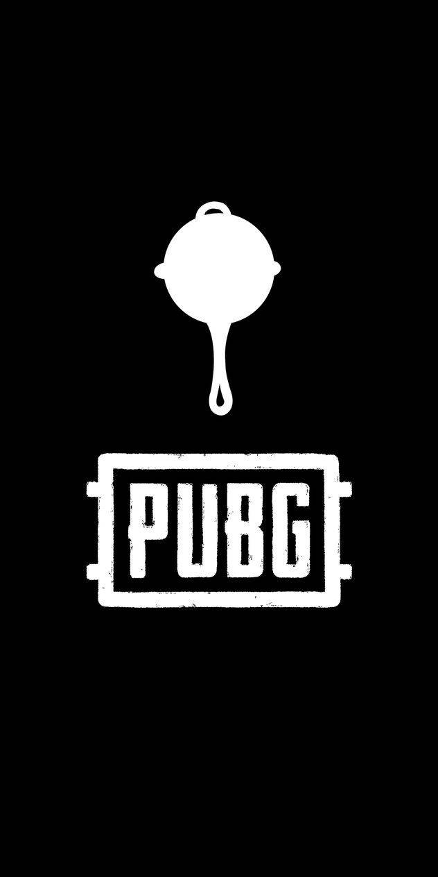 Logo de PUBG con sartén Fondos de pantalla