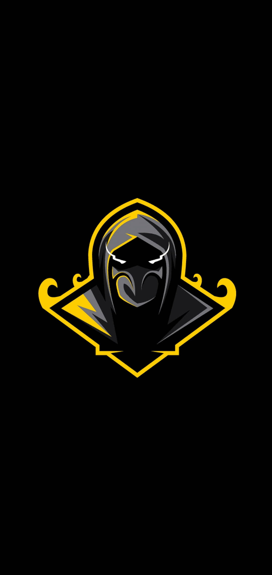 Logo de toro encapuchado para gaming HD Fondos de pantalla