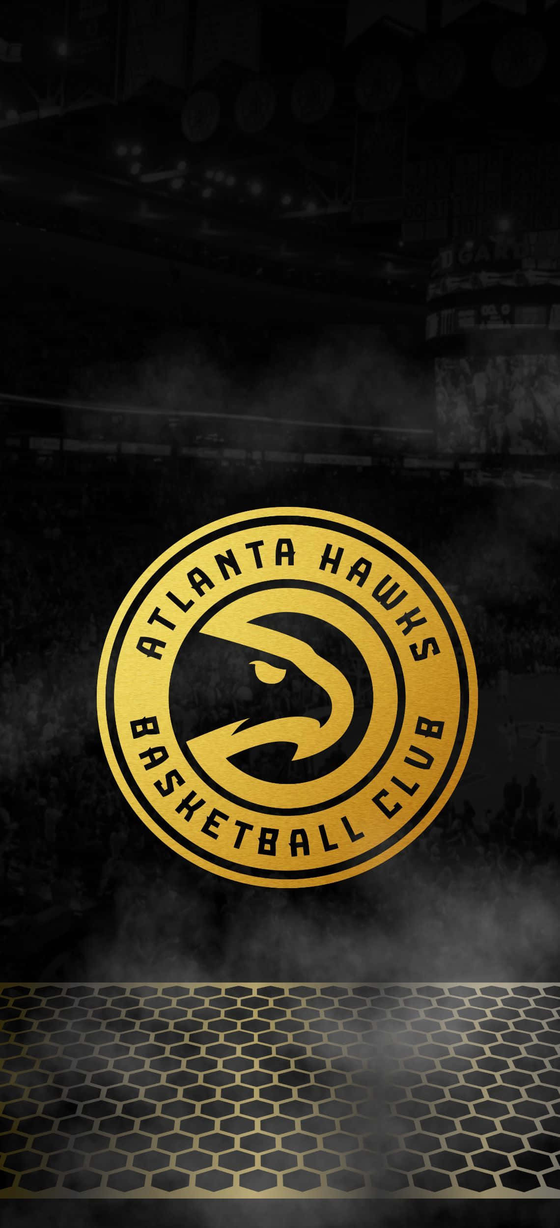 Logo del club de baloncesto Atlanta Hawks Fondos de pantalla