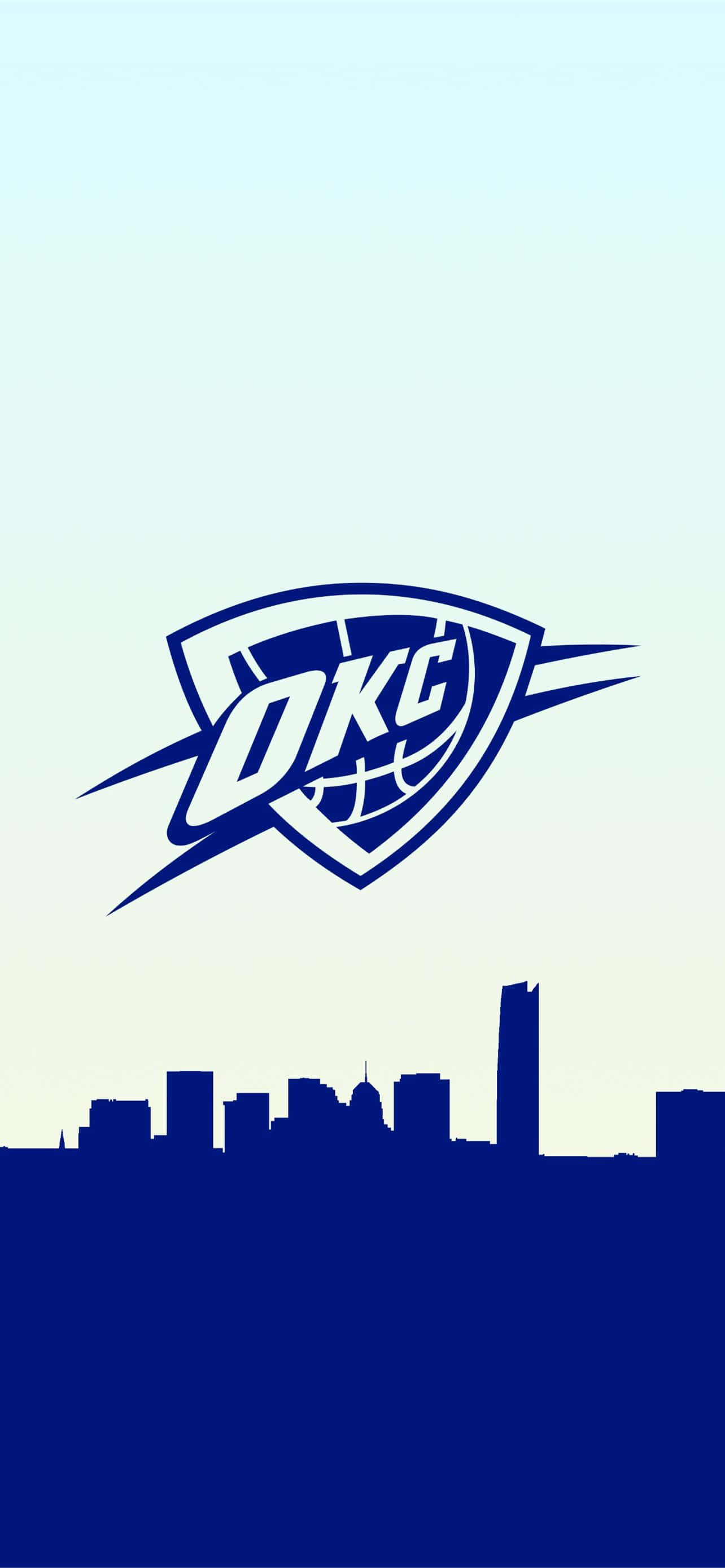 Logo del equipo de baloncesto NBA Oklahoma City Thunder Fondos de pantalla