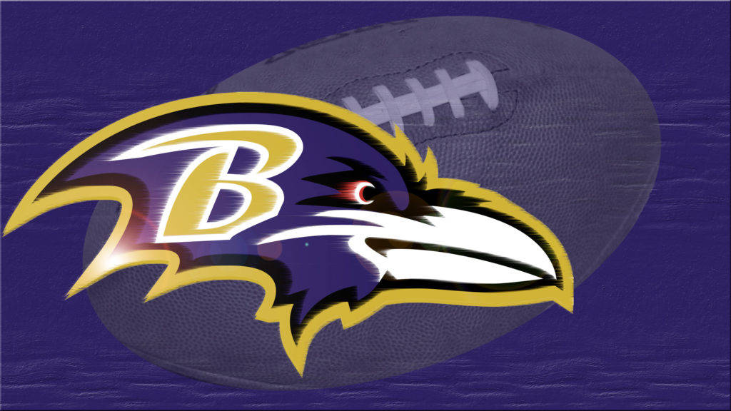 Logo del equipo de fútbol americano NFL Baltimore Ravens Fondos de pantalla