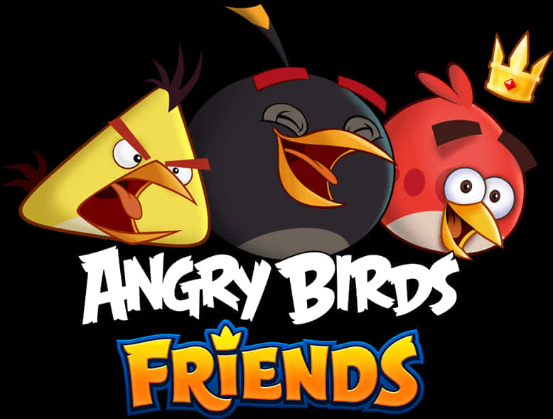 Logo del juego Angry Birds Friends Fondos de pantalla