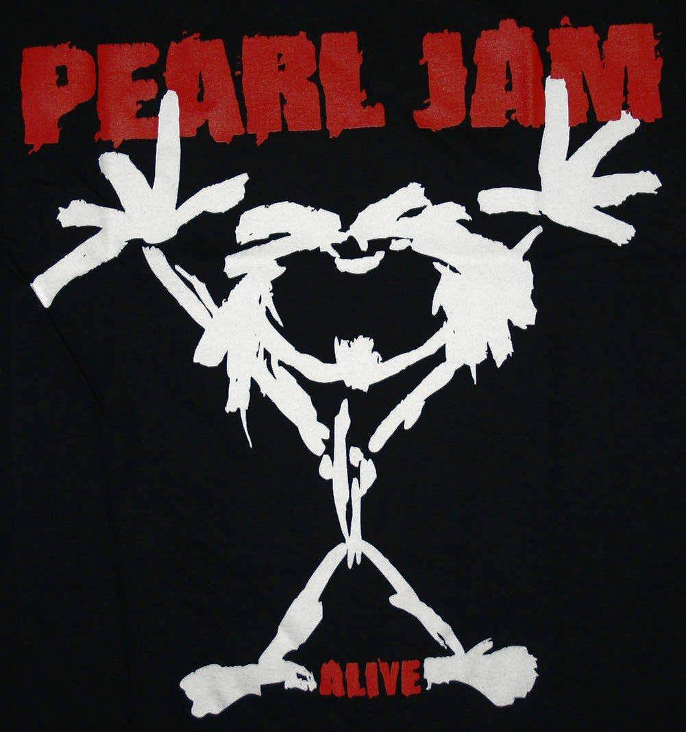 Logo del stickman de la banda de rock Pearl Jam Fondos de pantalla