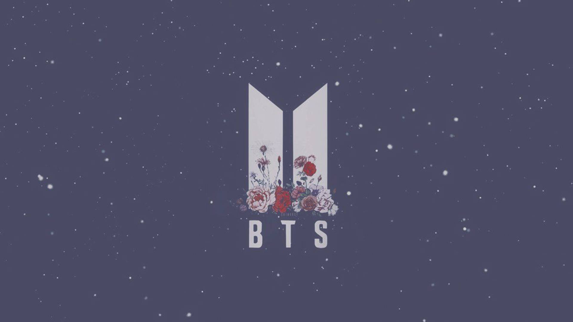 Logo Estético de BTS para Laptop Fondos de pantalla