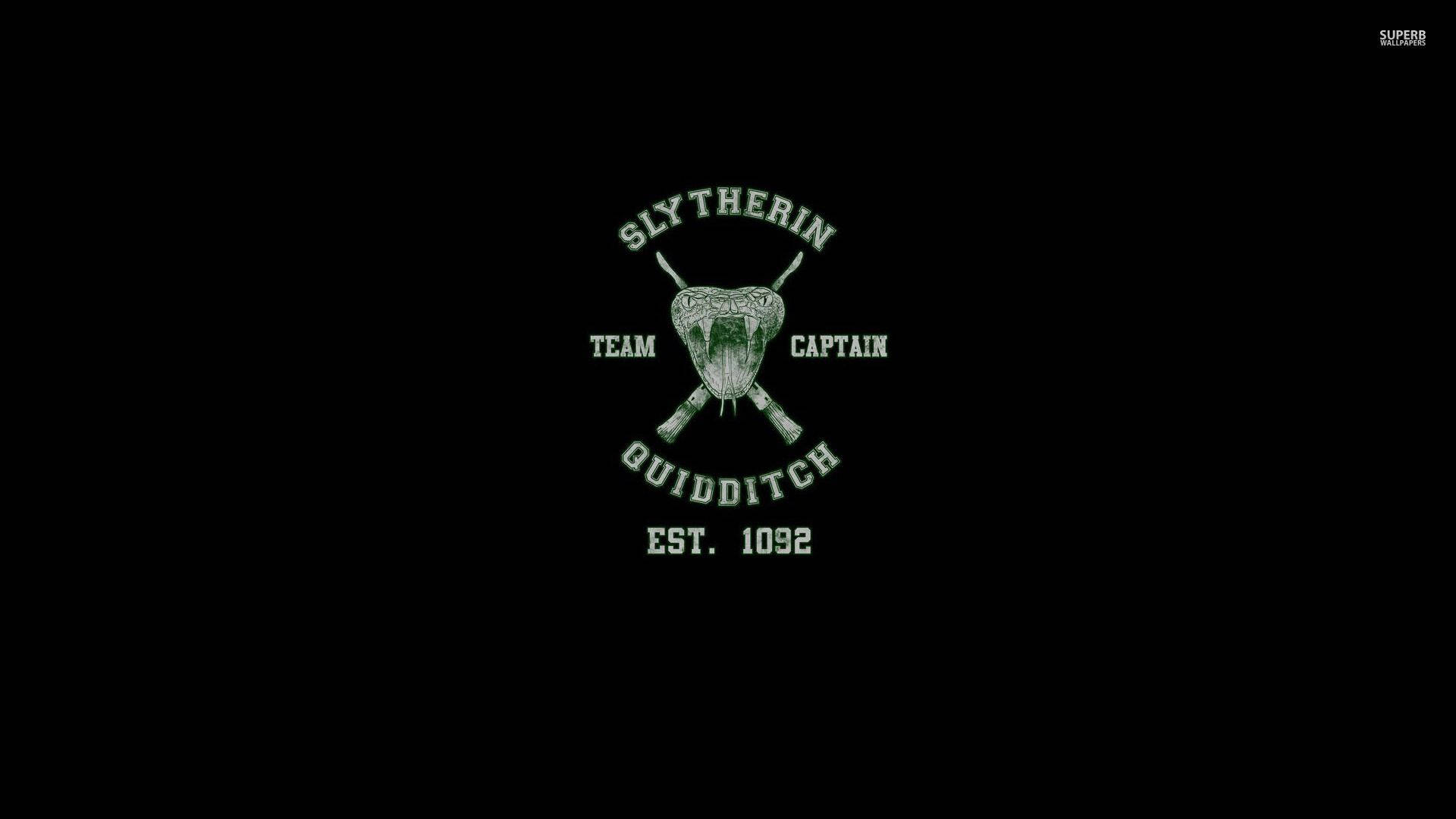 Logo estético de Slytherin de Harry Potter Fondos de pantalla