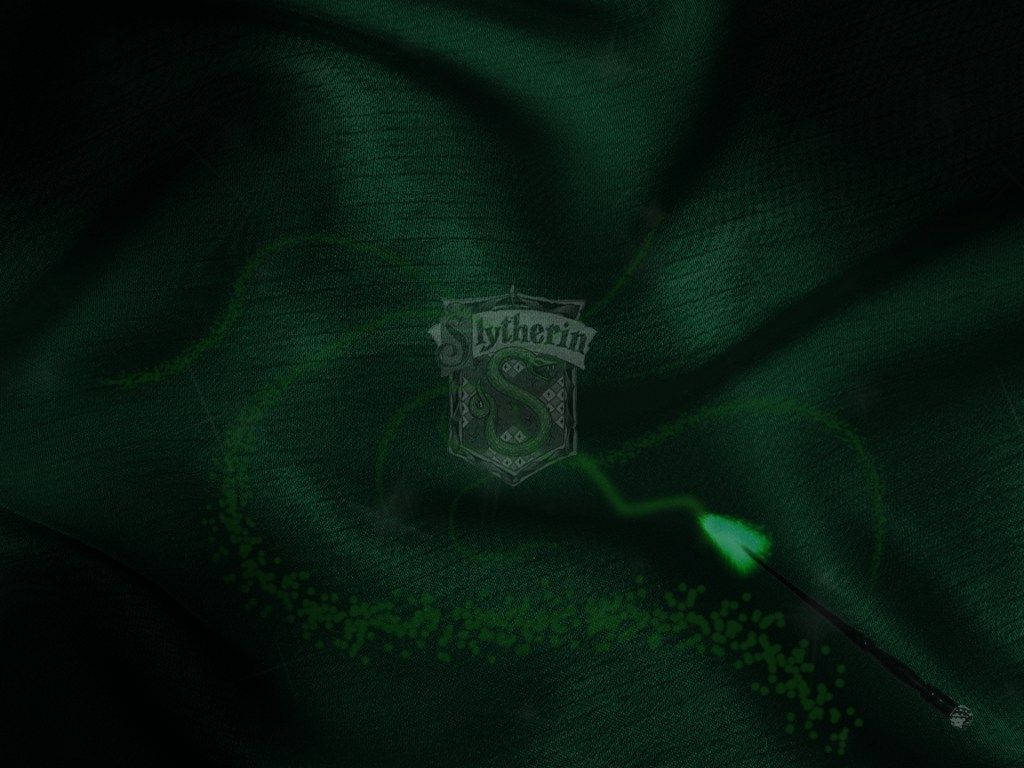Logo Estético de Slytherin de Harry Potter Fondos de pantalla