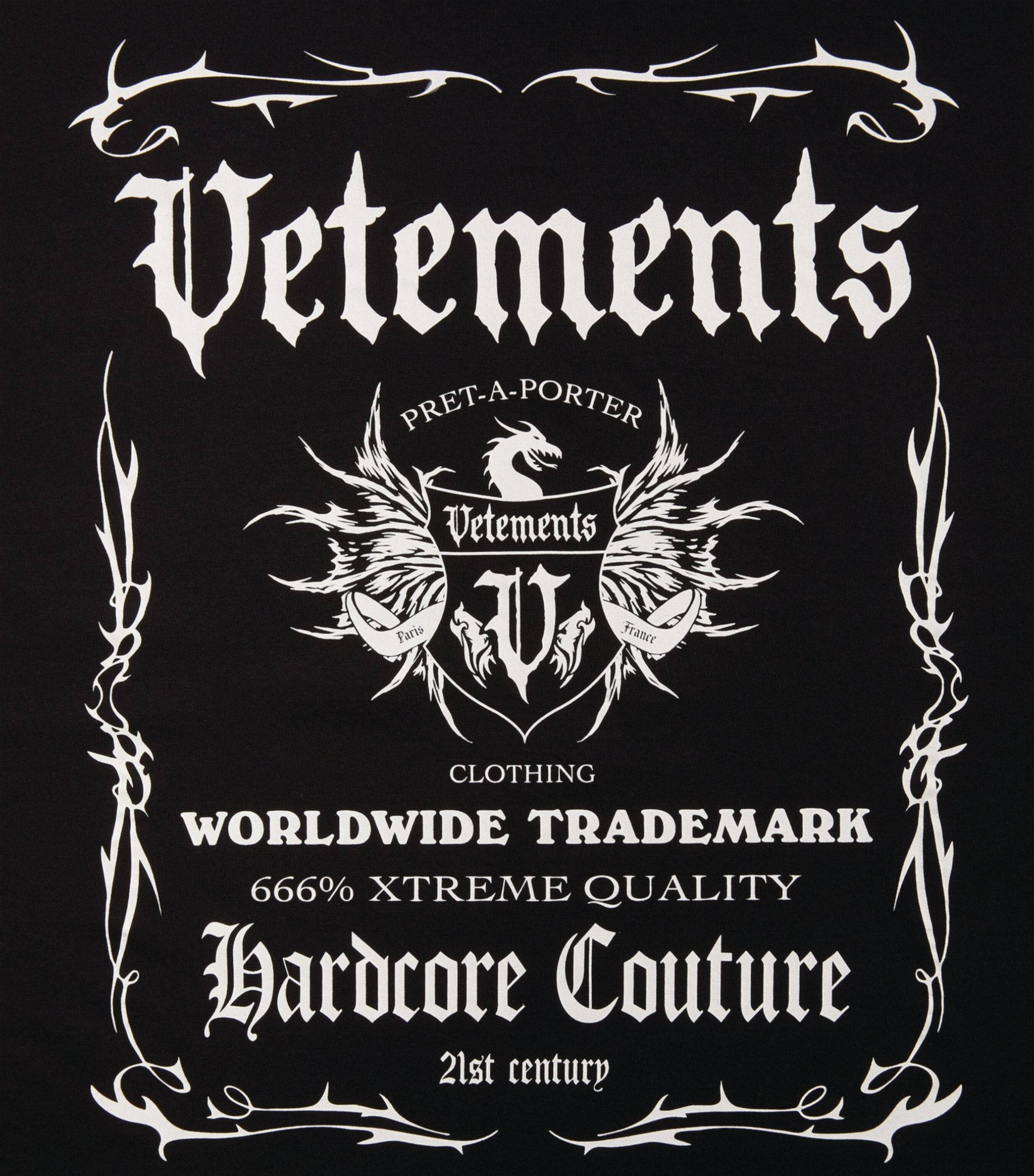 Logo Etiqueta Negra Vetements Fondos de pantalla