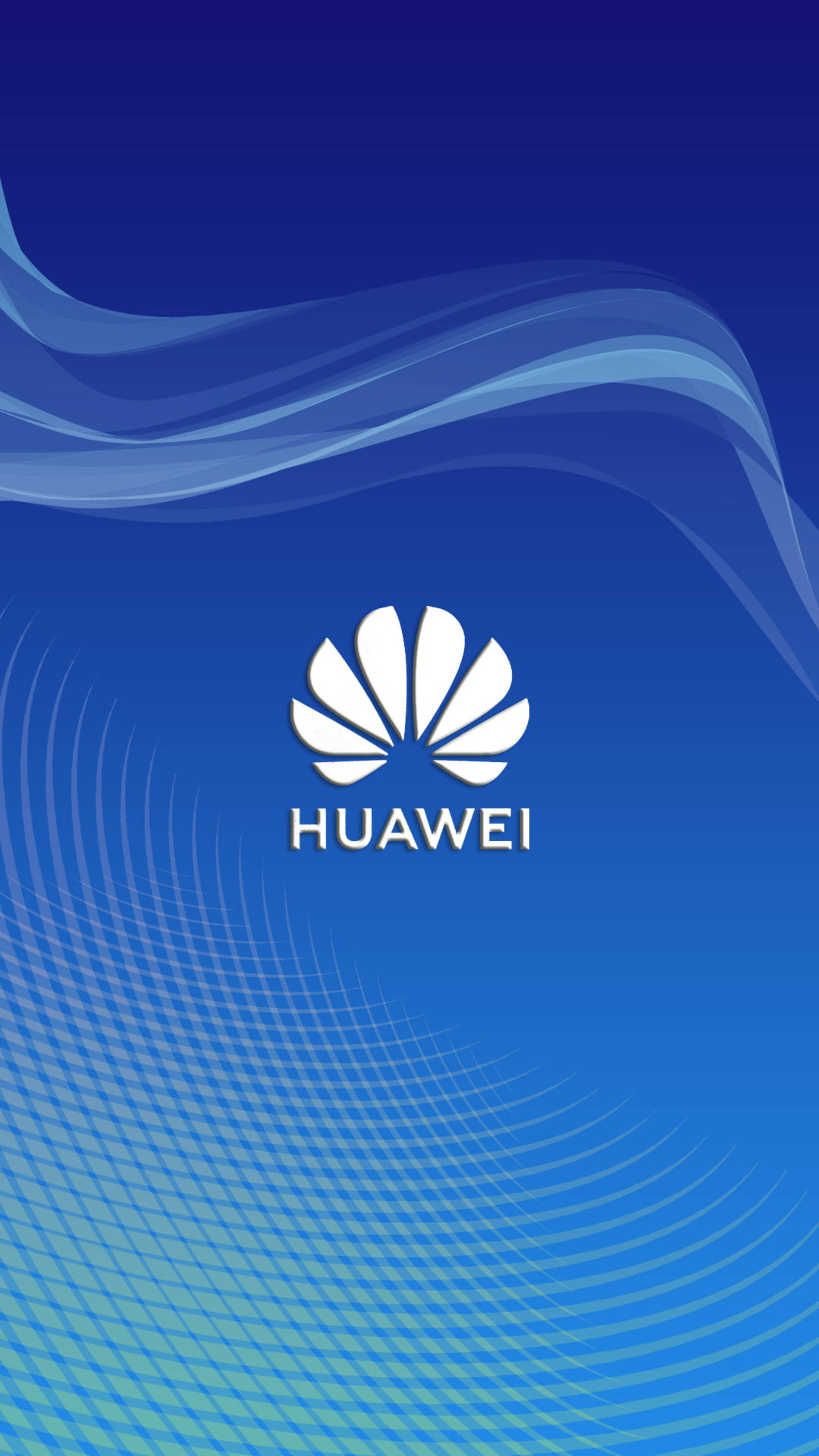 Logo Huawei Azul Fondos de pantalla