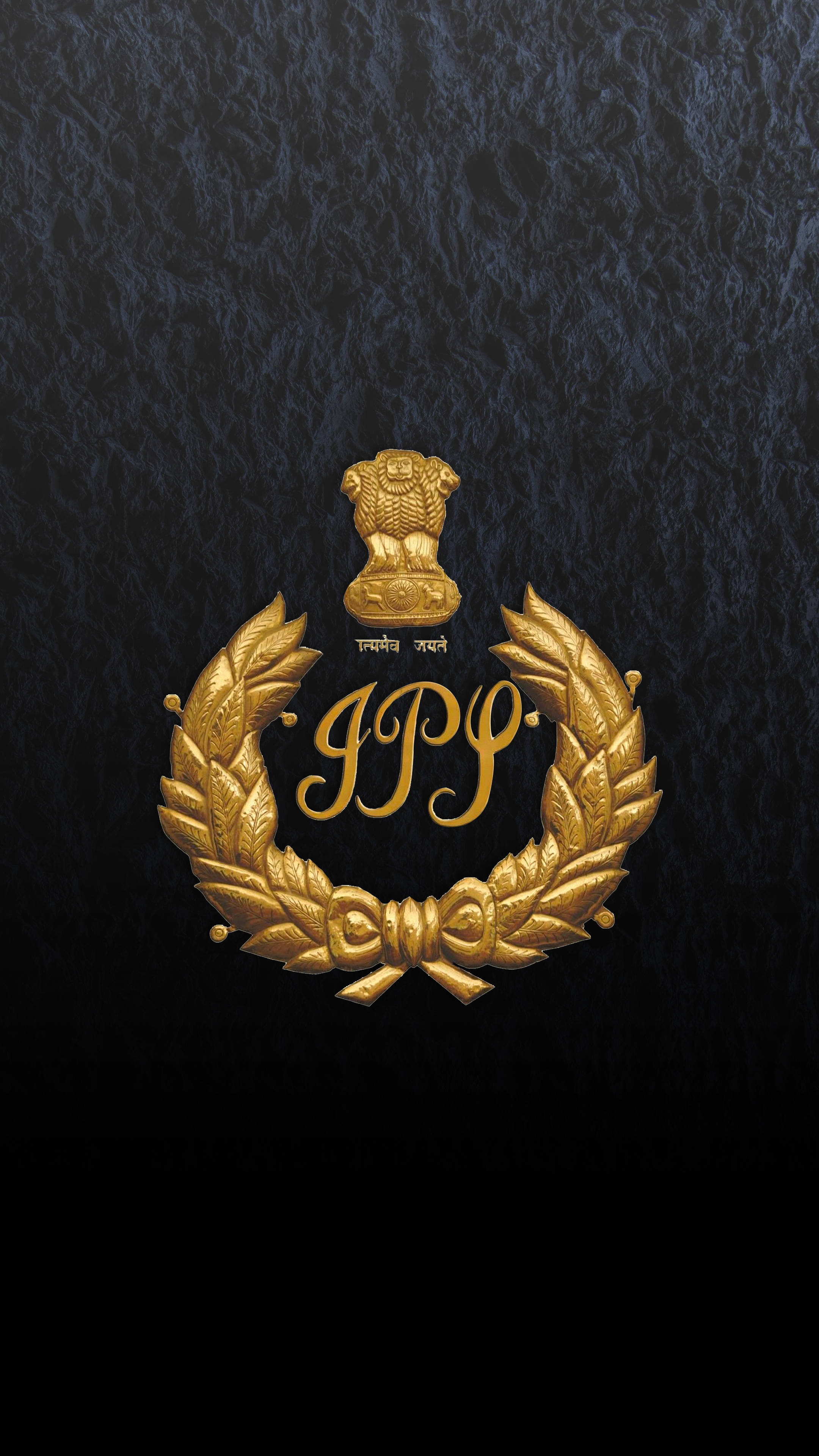 Logo IPS Dorado sobre Fondo Oscuro Fondos de pantalla