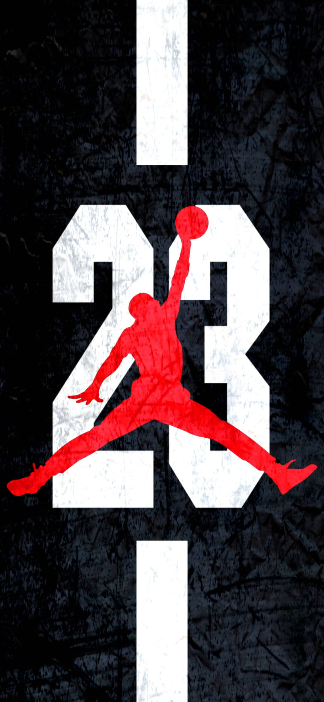 Logo Jordan Color Rojo Firma Fondos de pantalla