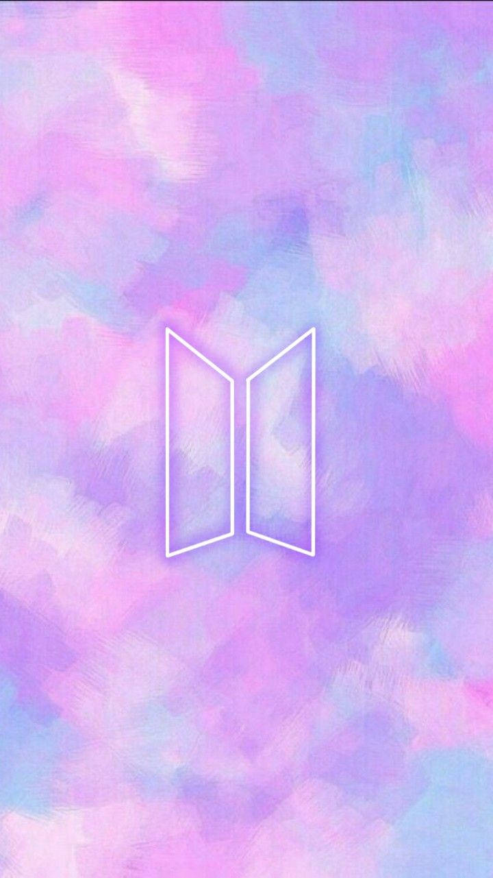 Logo Pastel de BTS Fondos de pantalla