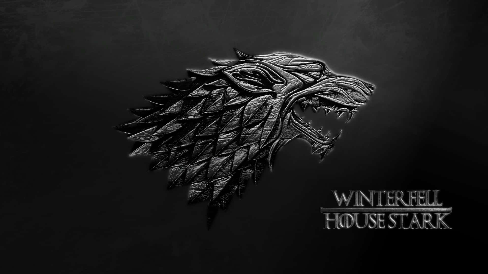 Logo plateado de Stark Fondos de pantalla