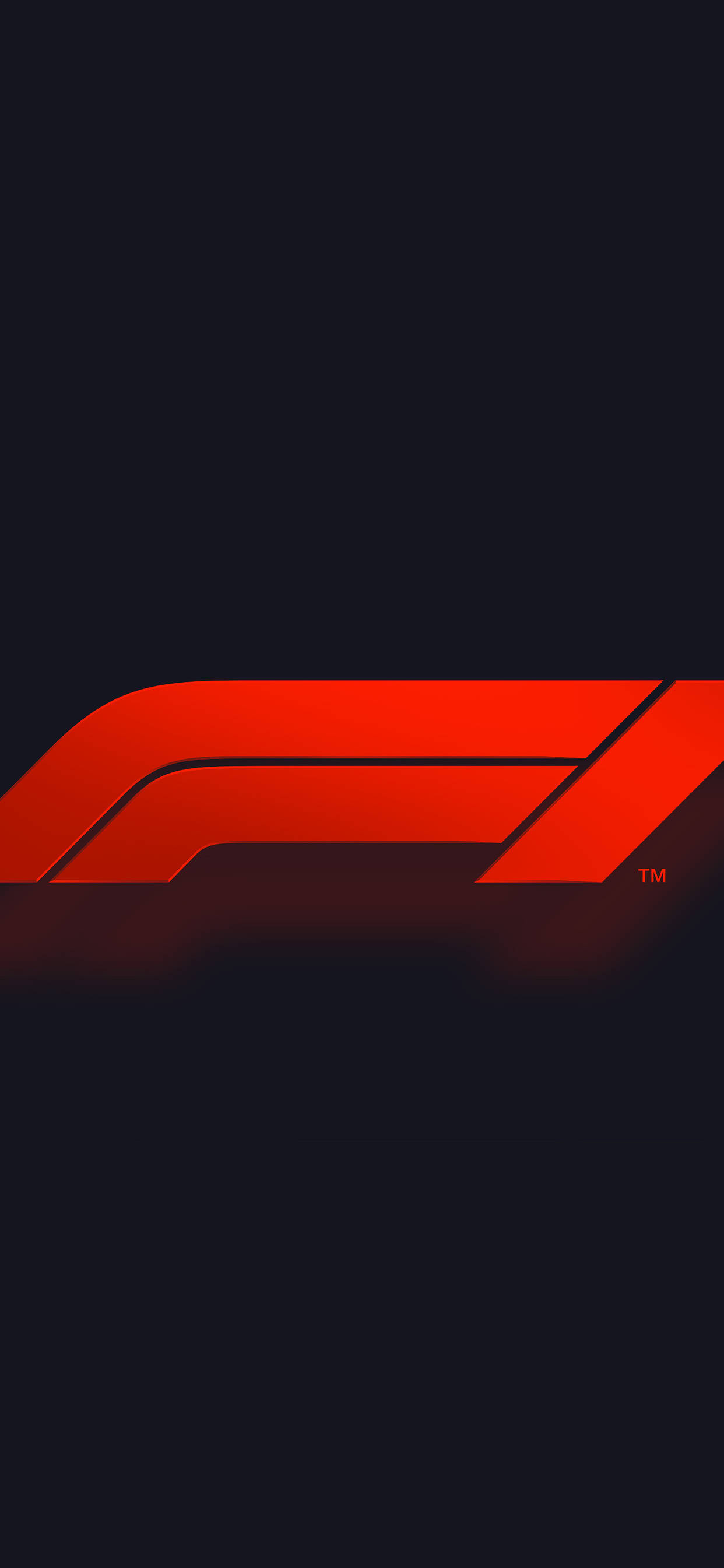 Logo Rojo de F1 iPhone Fondos de pantalla