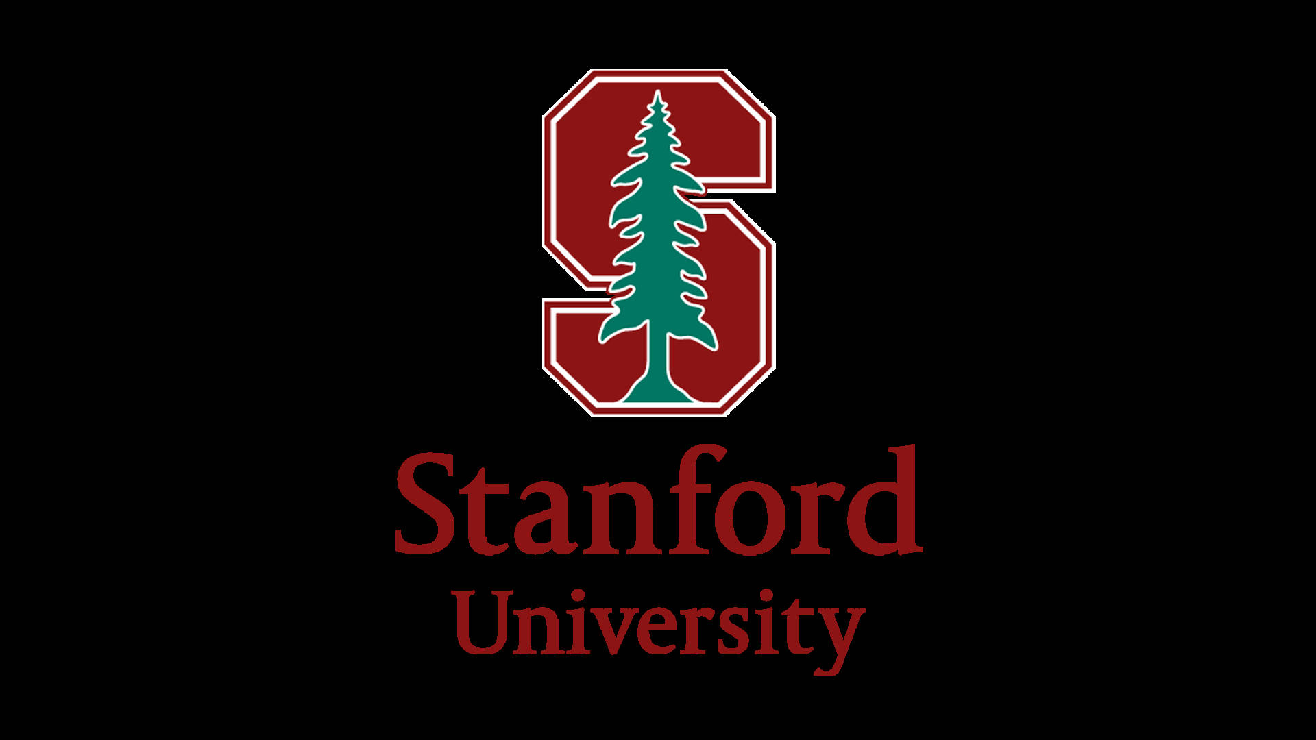 Logo Simple de la Universidad de Stanford Sobre Fondo Blanco Fondos de pantalla