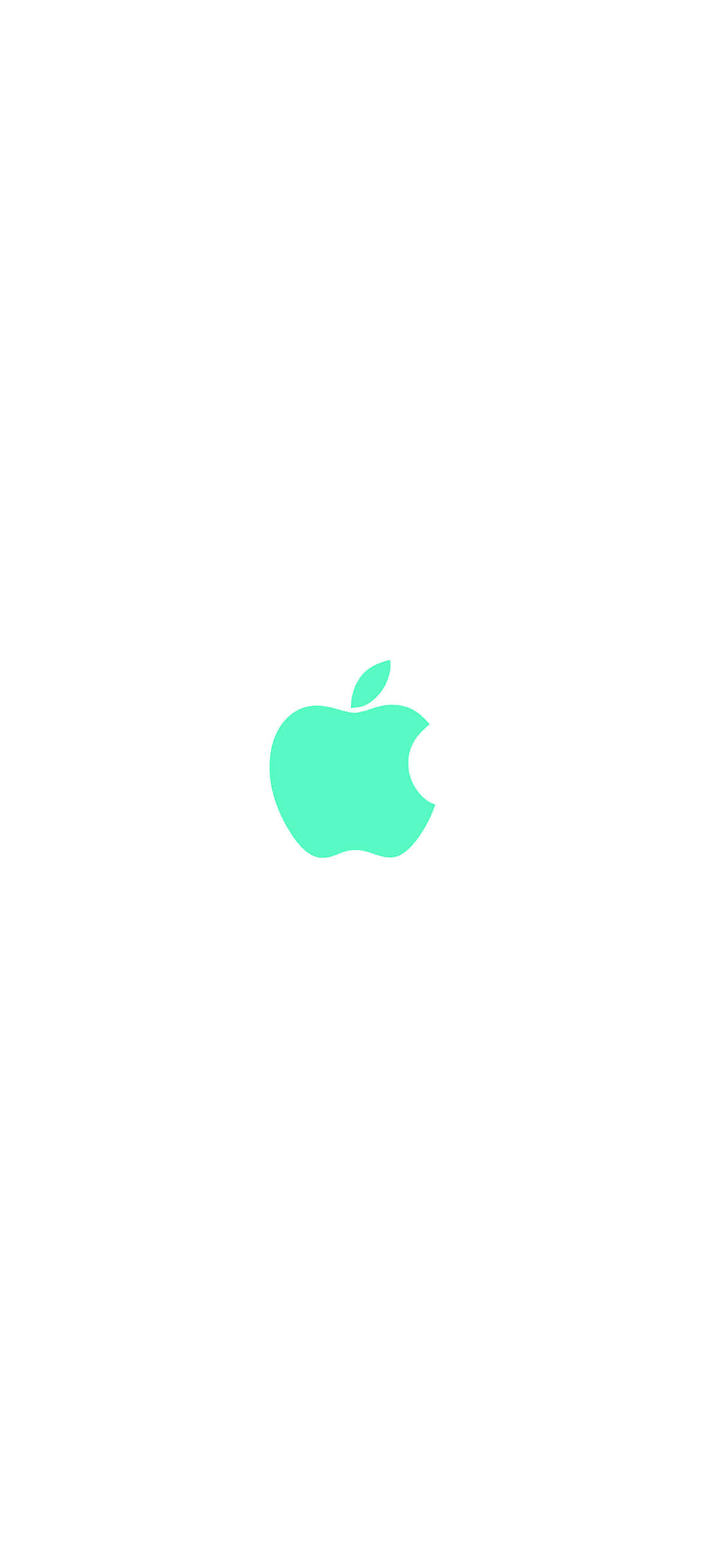 Logo verde de manzana de iPhone 11 Fondos de pantalla