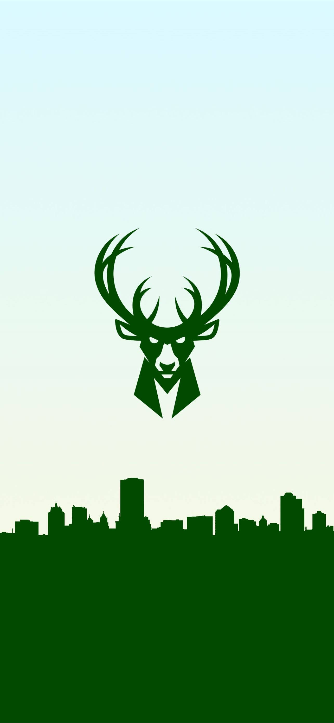 Logo Verde de Milwaukee Bucks Fondos de pantalla