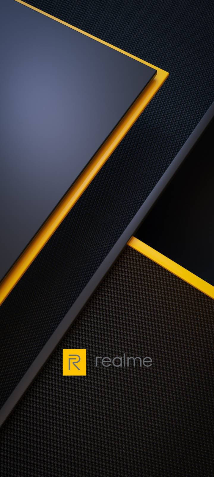 Logotipo abstracto moderno de Realme Fondos de pantalla