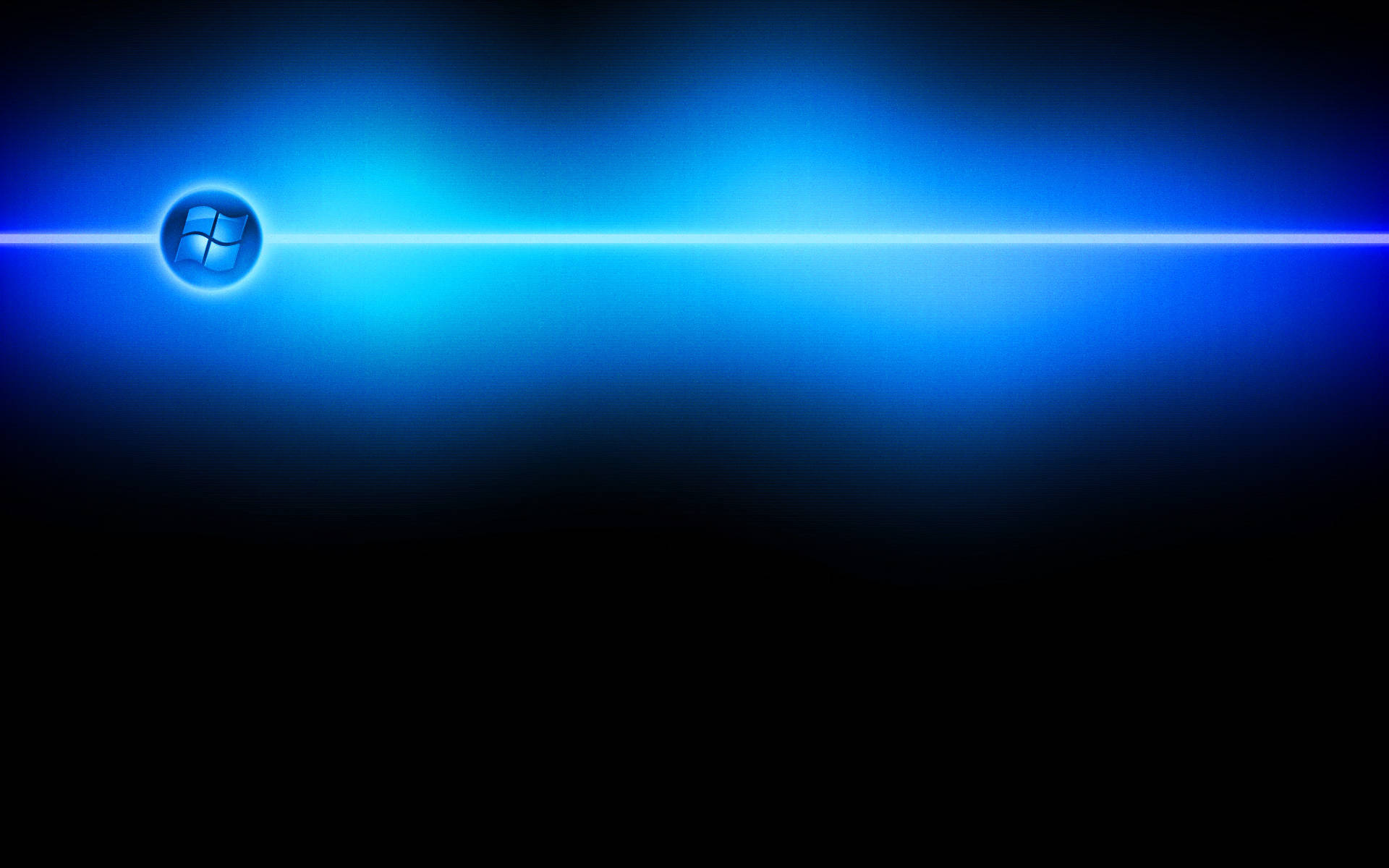Logotipo azul genial de Microsoft Fondos de pantalla