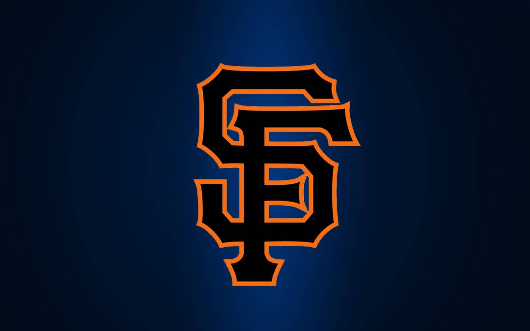 Logotipo azul y negro de los San Francisco Giants Fondos de pantalla