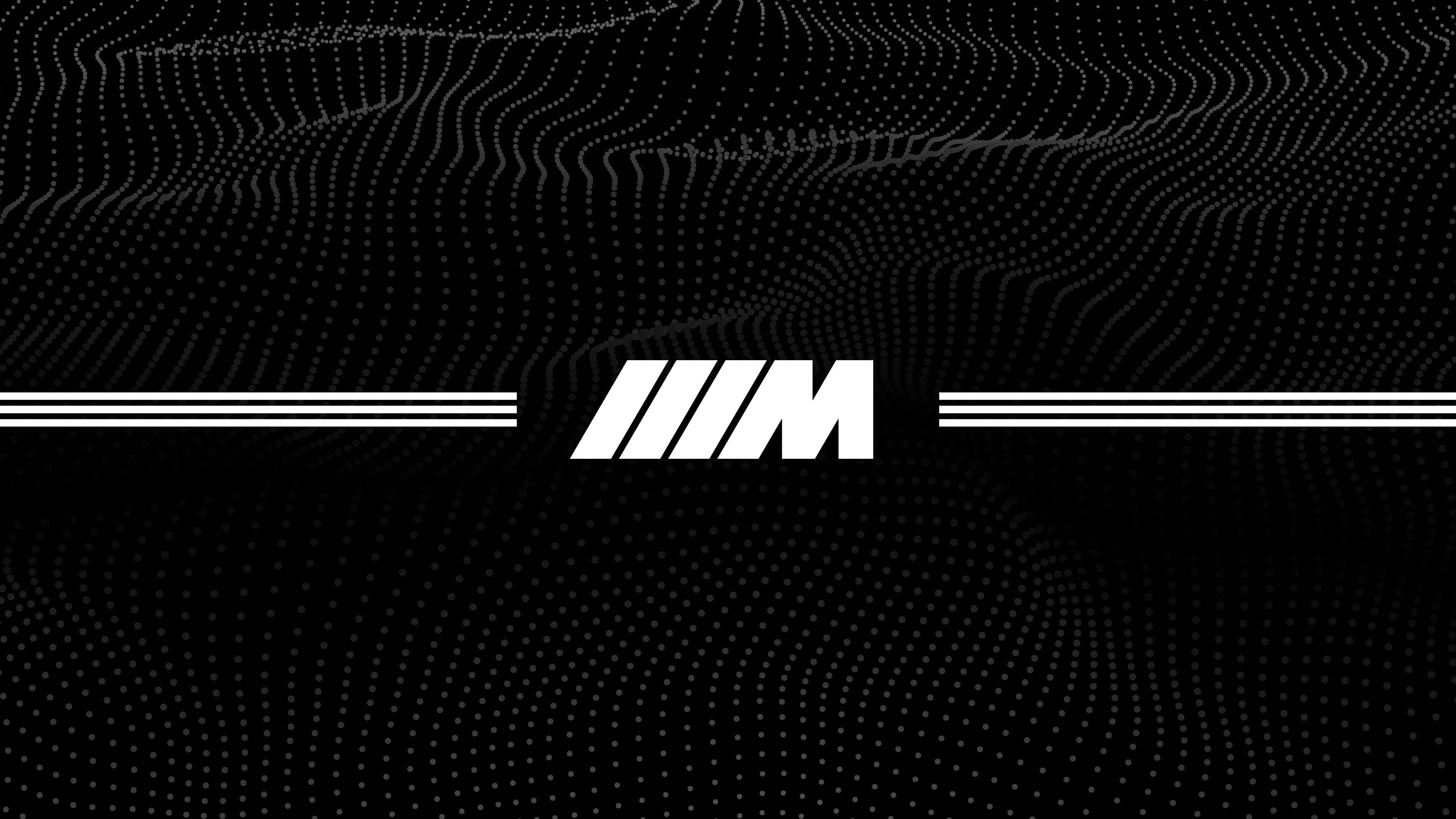 Logotipo BMW M con Puntos Fondos de pantalla