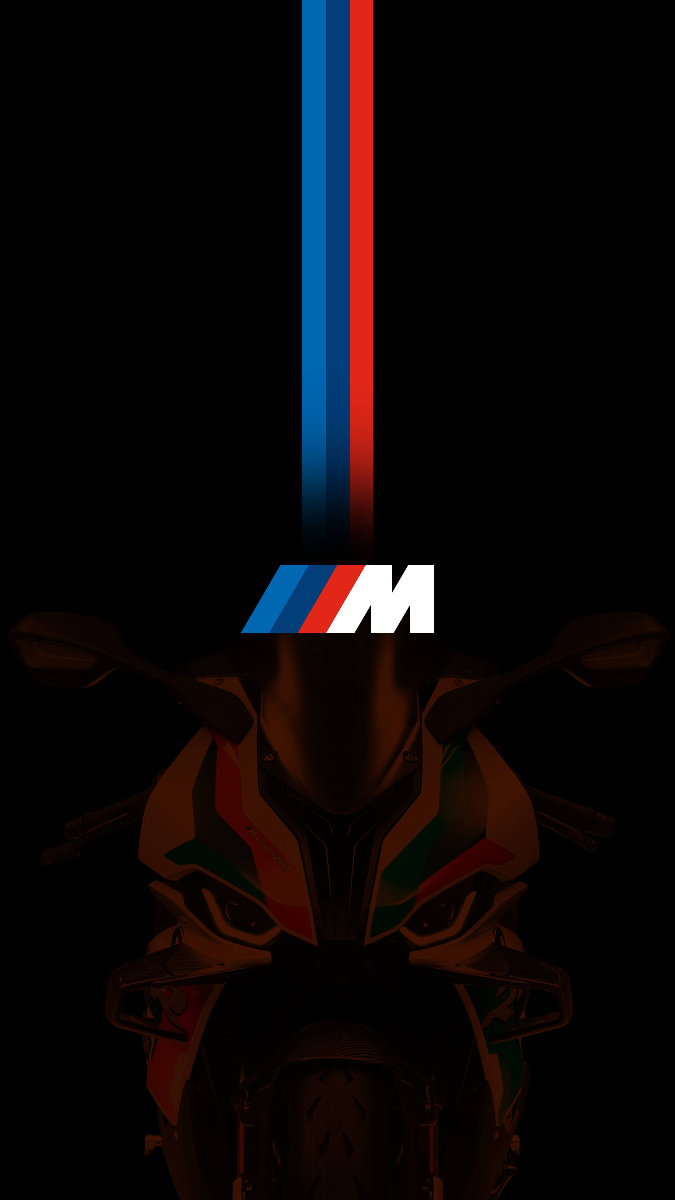 Logotipo BMW M en Motocicleta Fondos de pantalla